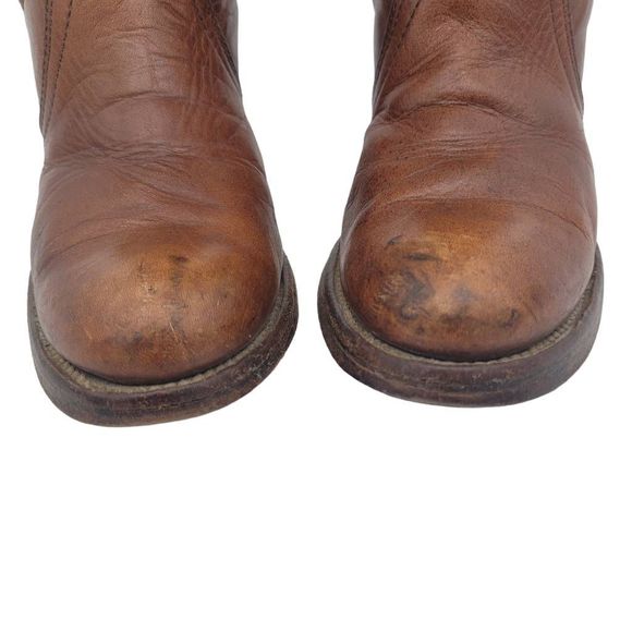 Vintage 1970s Frye Jane Cuff Boots - Picture 15 of 16